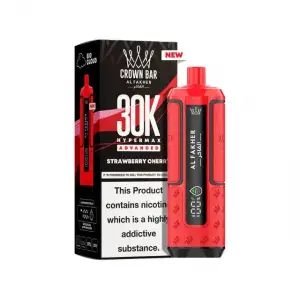 Strawberry Cherry Al Fakher 30K Hypermax Prefilled Pod Kit